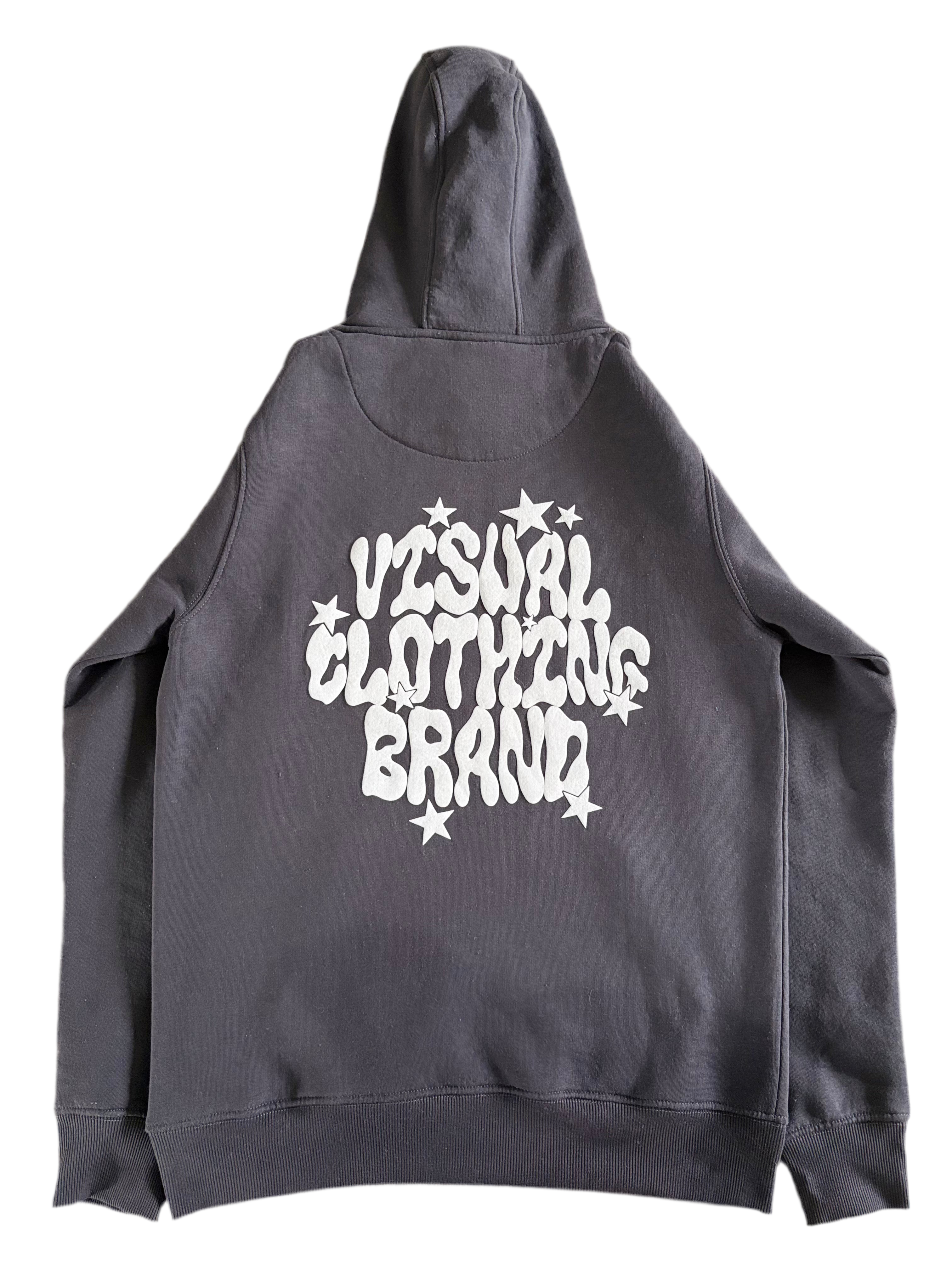 visual hoody (puff print)