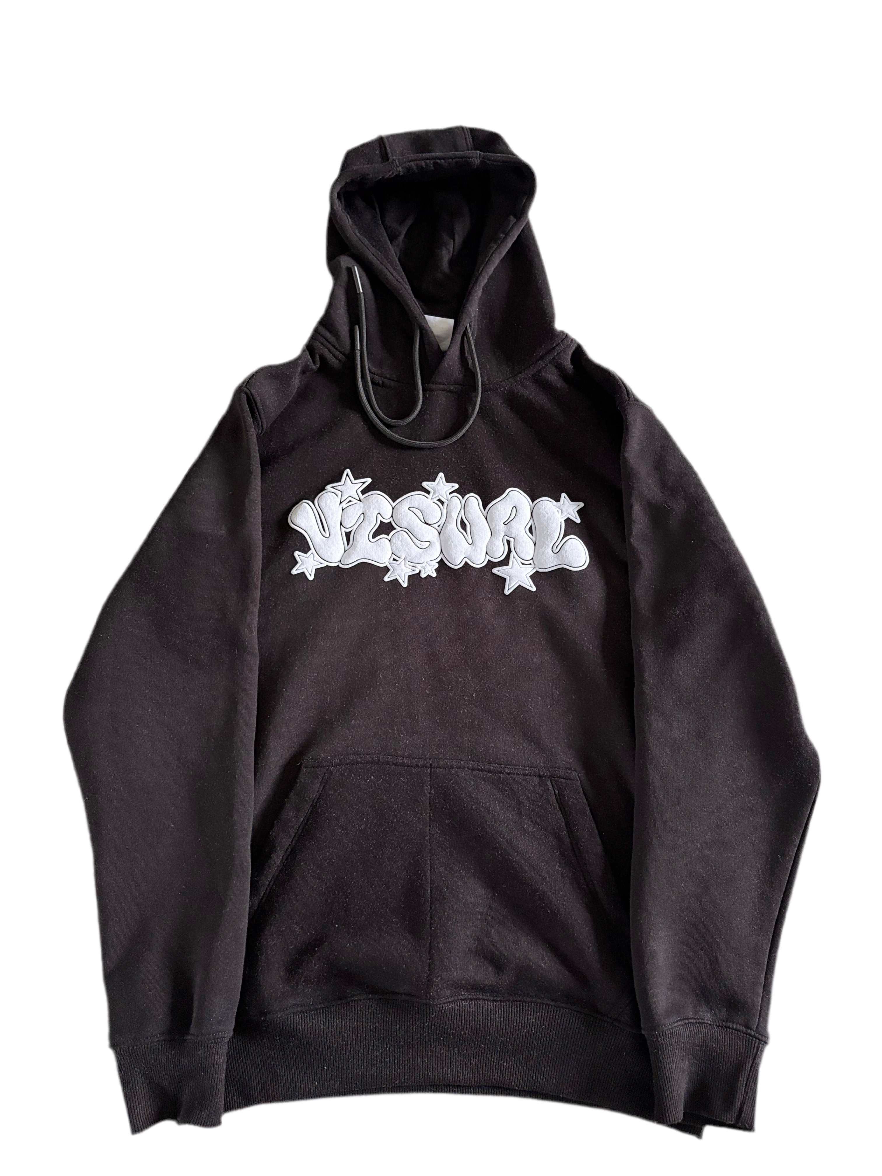 visual hoody (puff print)