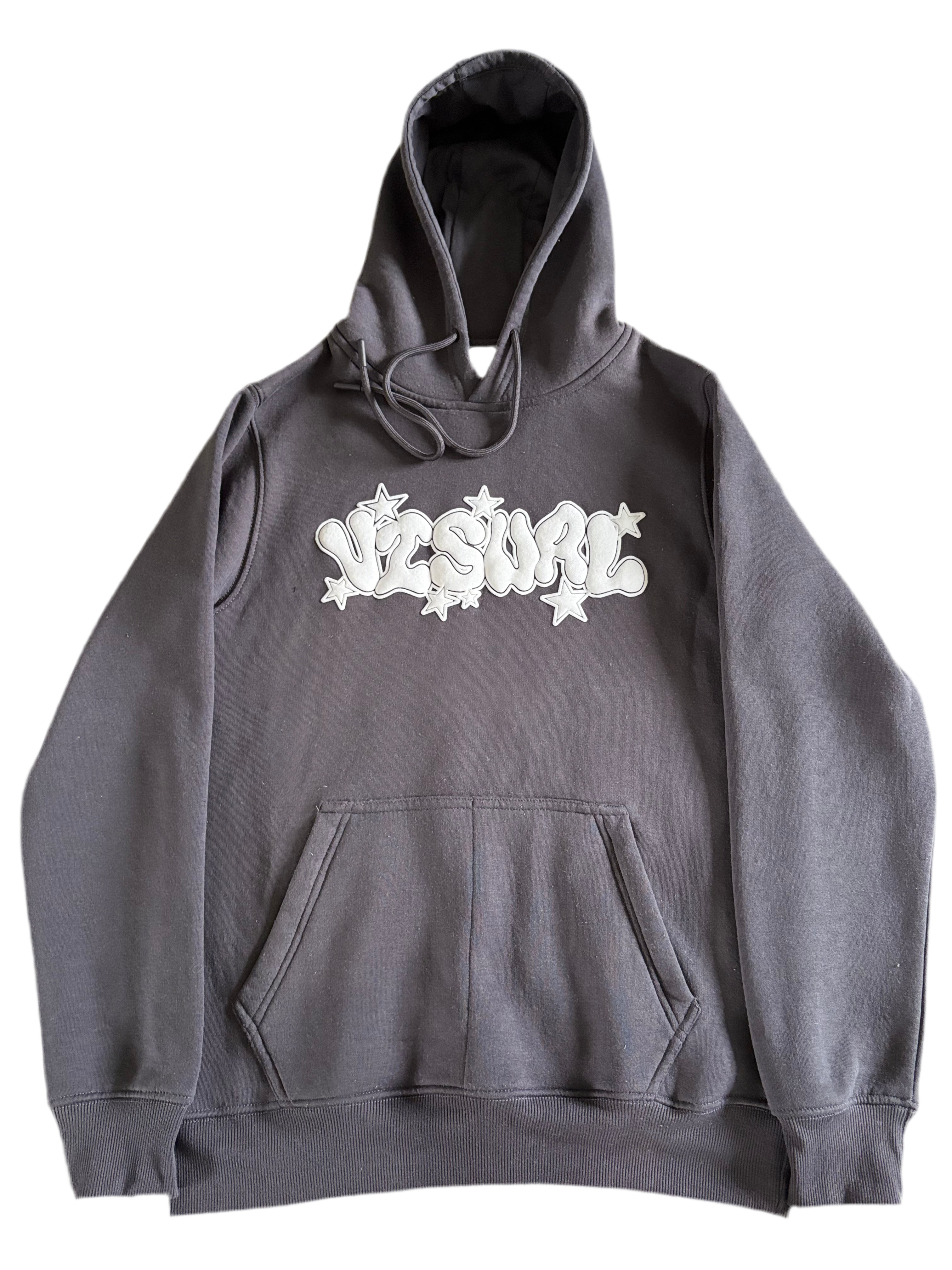 visual hoody (puff print)
