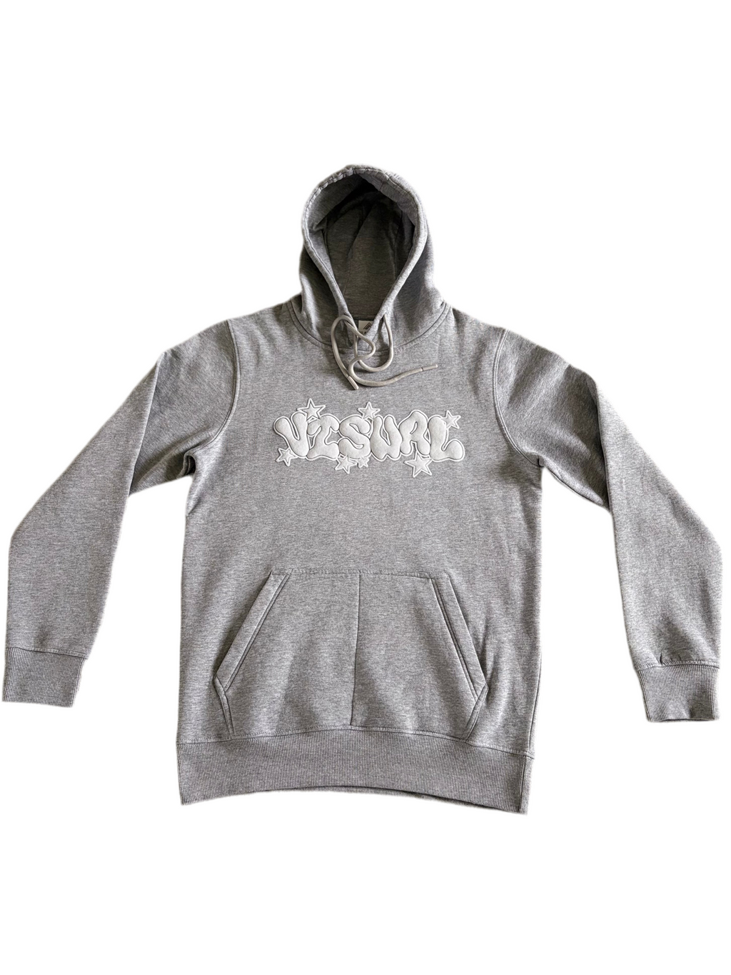 visual hoody (puff print)