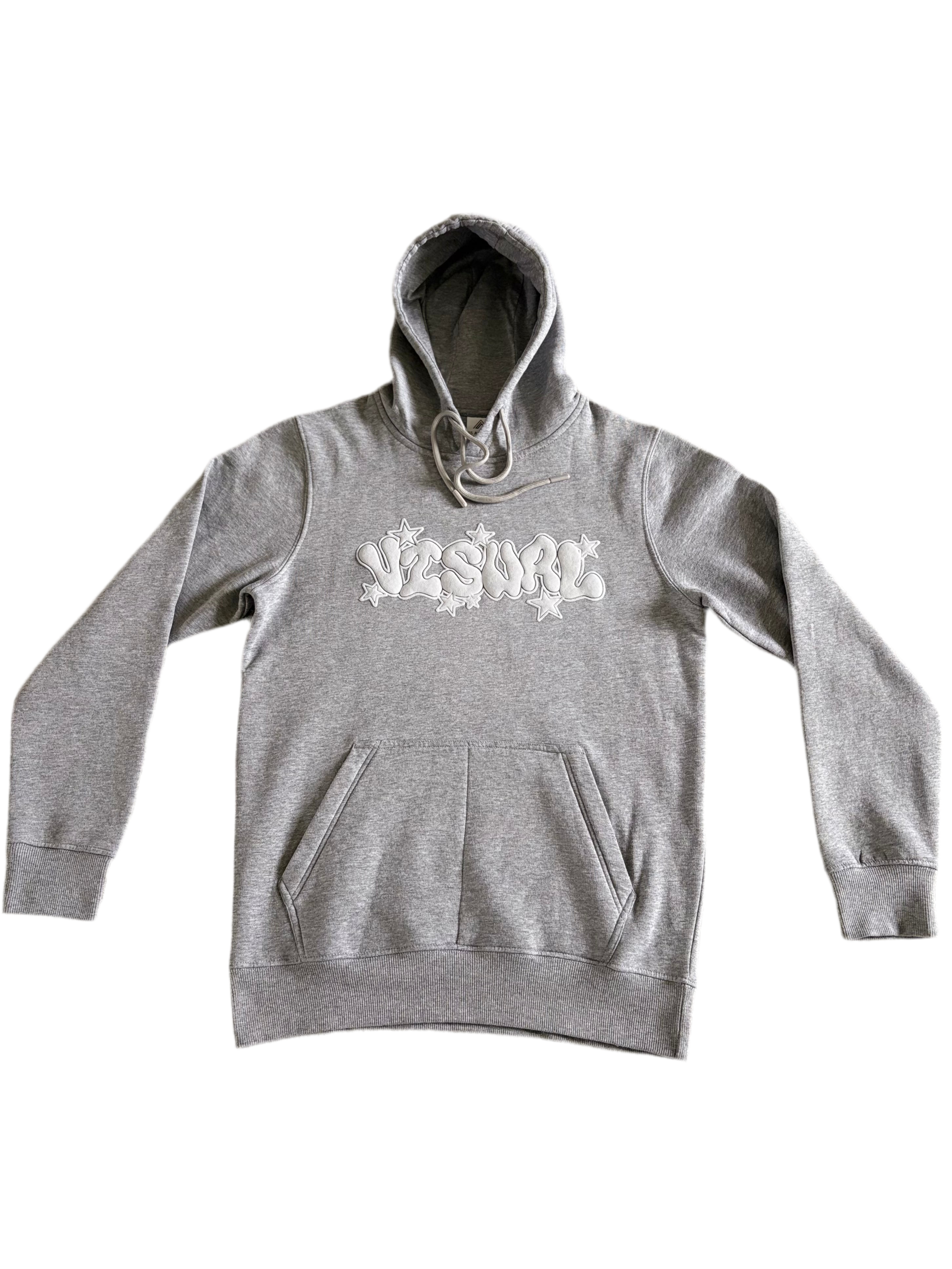 visual hoody (puff print)