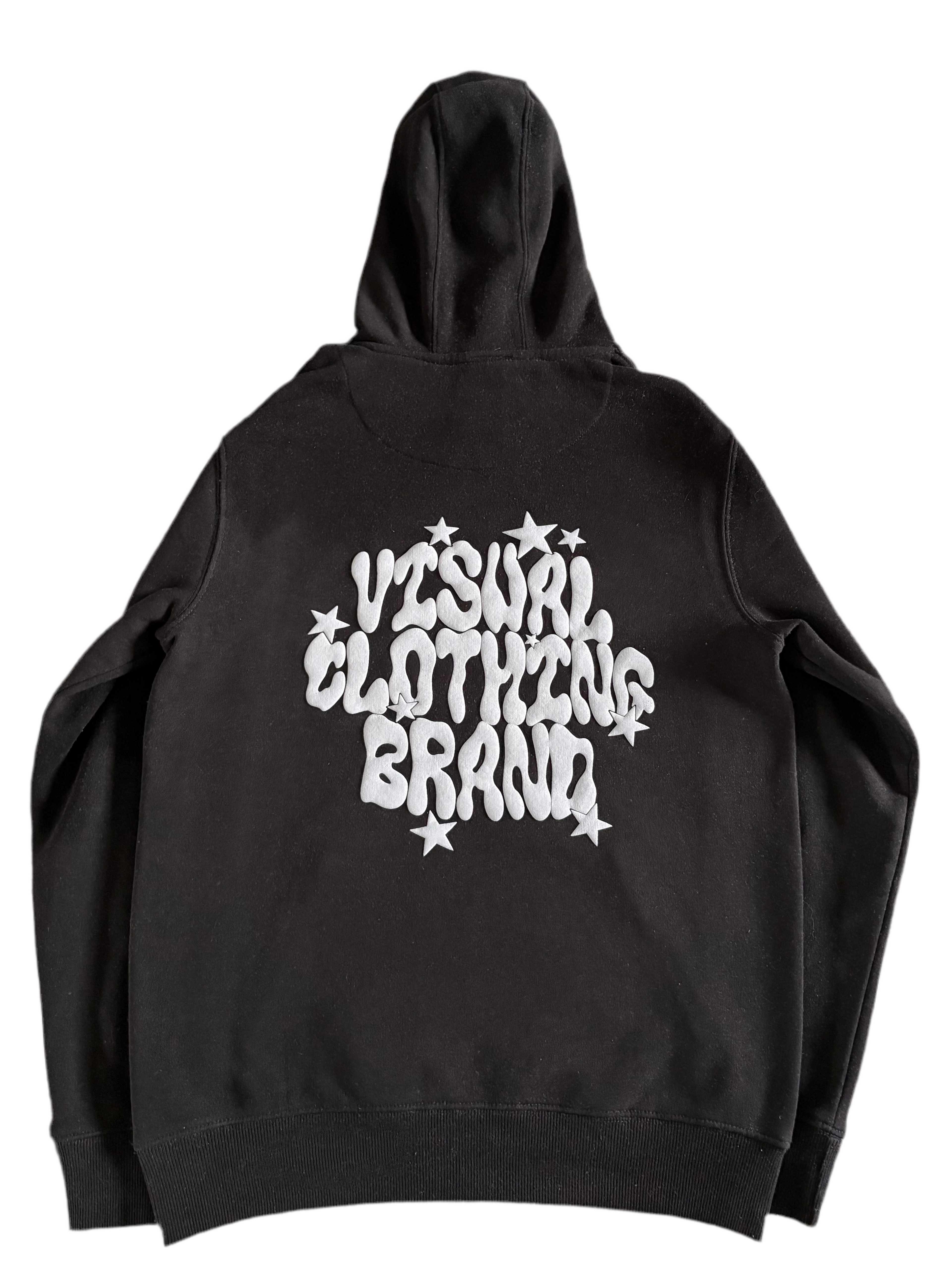 visual hoody (puff print)